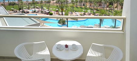 Double Twin Sea View Room