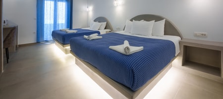 DELUXE QUADRUPLE ROOM