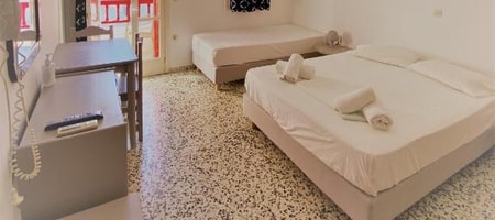 Triple Room with Sea view