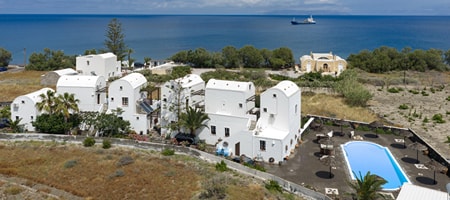Anna Traditional Apartments Santorini