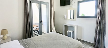 Nova Economy Double Room with Internal View