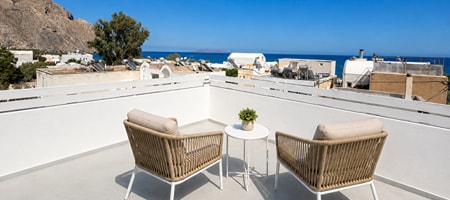 Up to the Blue – Sea View Loft