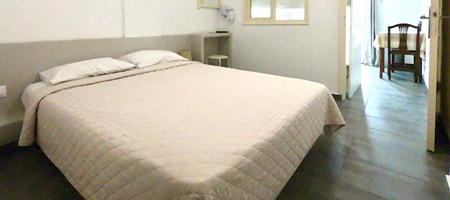 Standard Quadruple Room with Garden View