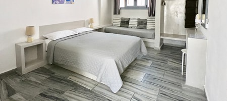 Nova Standard Triple Room with Street View