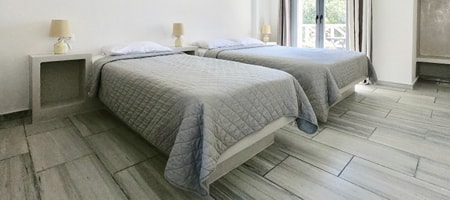 Nova Standard Triple Room with Pool View