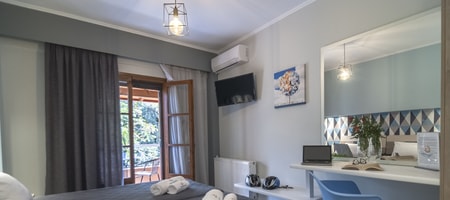 Country Garden and Pool View (First floor)