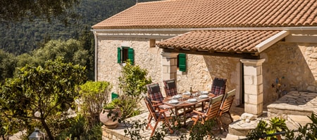 Traditional Stone House Anofli 1843 Fiskardo Kefalonia