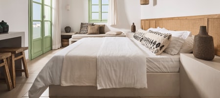 Deluxe Double Room with Side Sea View - First Floor(No 6)
