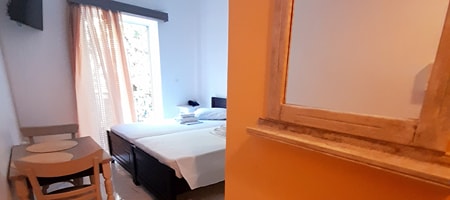 Twin Room with Garden View