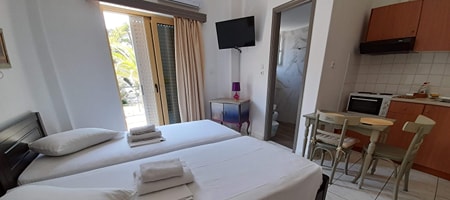 Twin Room with Sea View