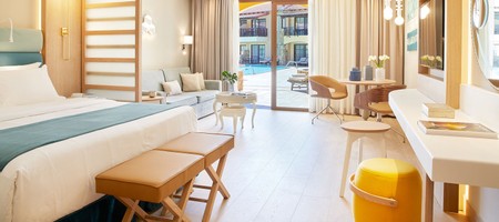 Junior Suite Pool or Sea View