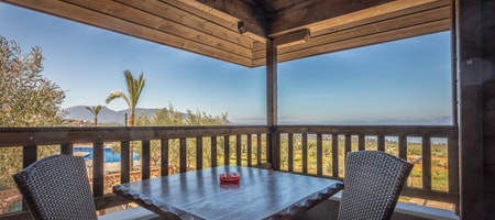 Olive Studio Sea View with Shared Pool