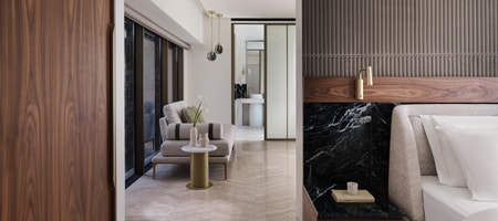 Athenian Suite with Balcony & outdoor Jetted Tub