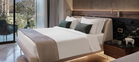 Executive Room with Balcony & Temple View