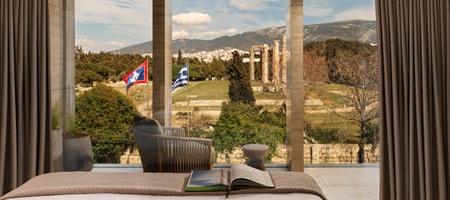 Panorama Suite with Balcony & Temple View