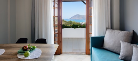 One-Bedroom Apartment | Sea View