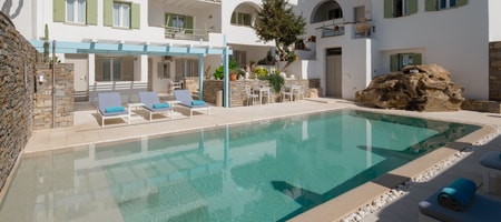 Anthos Apartments Paros