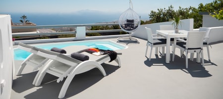 Superior Suite with Pool | Gold Crest