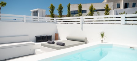Suite with Pool | Rose
