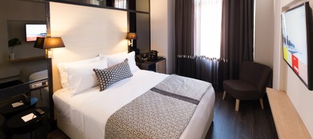 Comfort Double Room City View