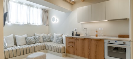Deluxe Semi-Basement Apartment