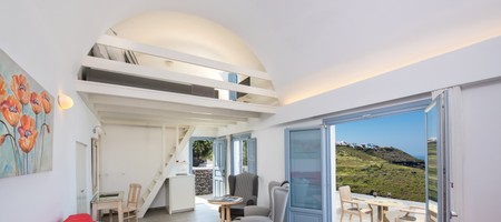 Suite Caldera View Street Level
