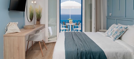 Deluxe Double Sea View Room