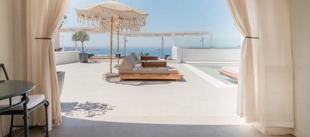 Double Room with Caldera View