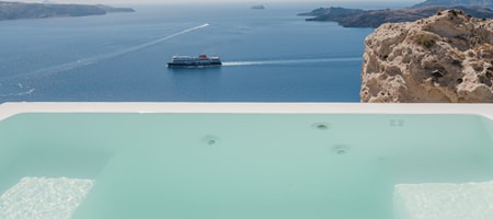 Apeiron Blue Santorini