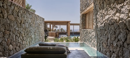 Signature Suite Pool View with Private Pool