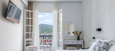 Double Room Partial Sea View