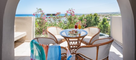Family One Bedroom Apartment Sea View