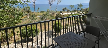 Corner Suite with Balcony and Sea View