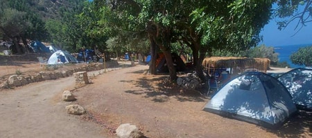 Place for Tent