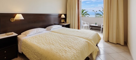 Twin Room with Sea View