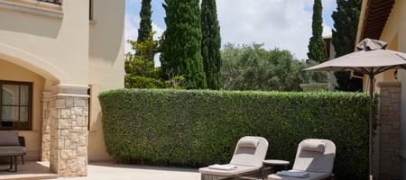 One Bedroom Suite Private Pool Golf & Sea view