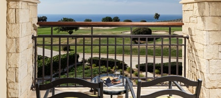 One Bedroom Suite Golf & Sea View