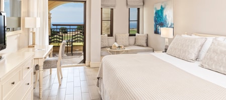 Deluxe Double Room Golf & Sea View