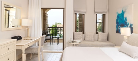 Deluxe Double Room Pool or Garden View