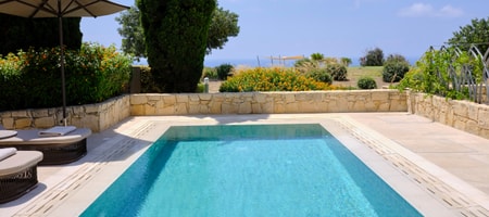 Deluxe Double Room Private Pool Golf & Sea View