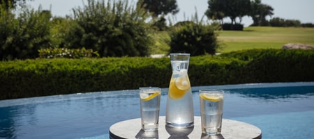 Junior Suite Swim up Golf & Sea view