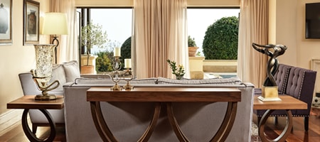 Presidential Suite Private Pool Golf & Sea view