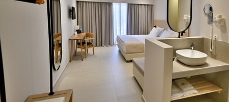 Double Room Side Sea View