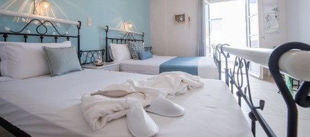 Triple Studio Castle or Sea View