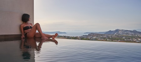 Apikia Two Bedroom Villa with Private Heated Pool and Panoramic View