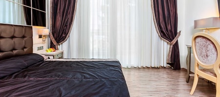 Double Room for Single use
