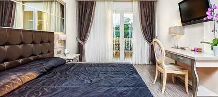 Double Room Garden View
