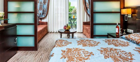 Family Room Garden View