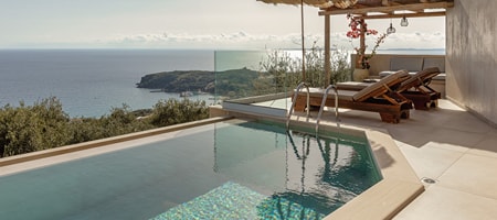 Junior Suite with private pool