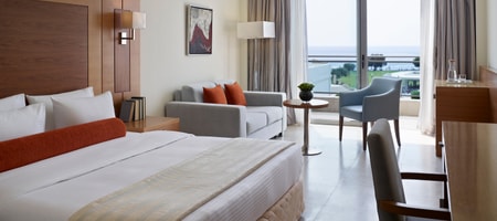 Double Room Side Sea View